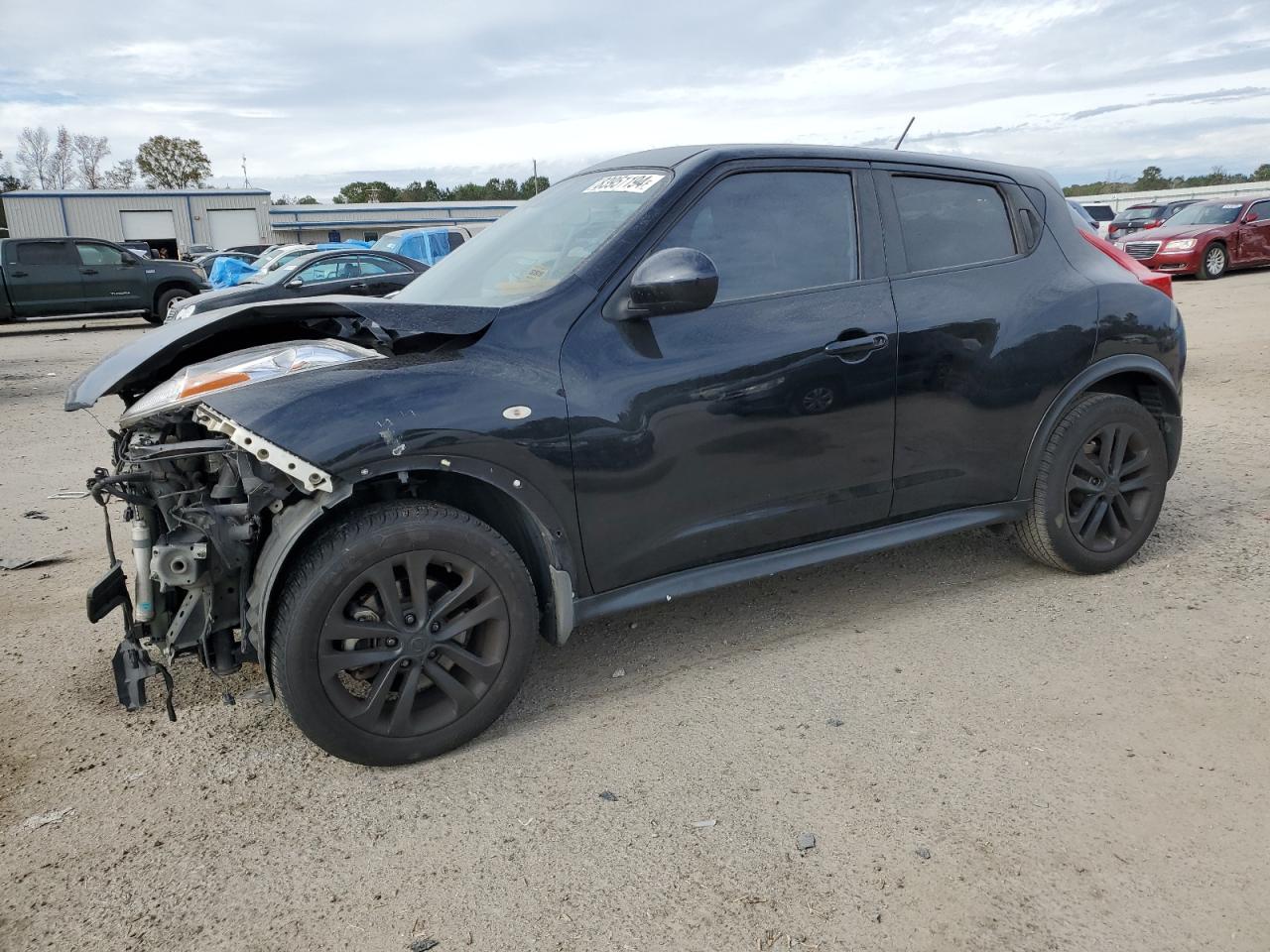 NISSAN JUKE S 2012