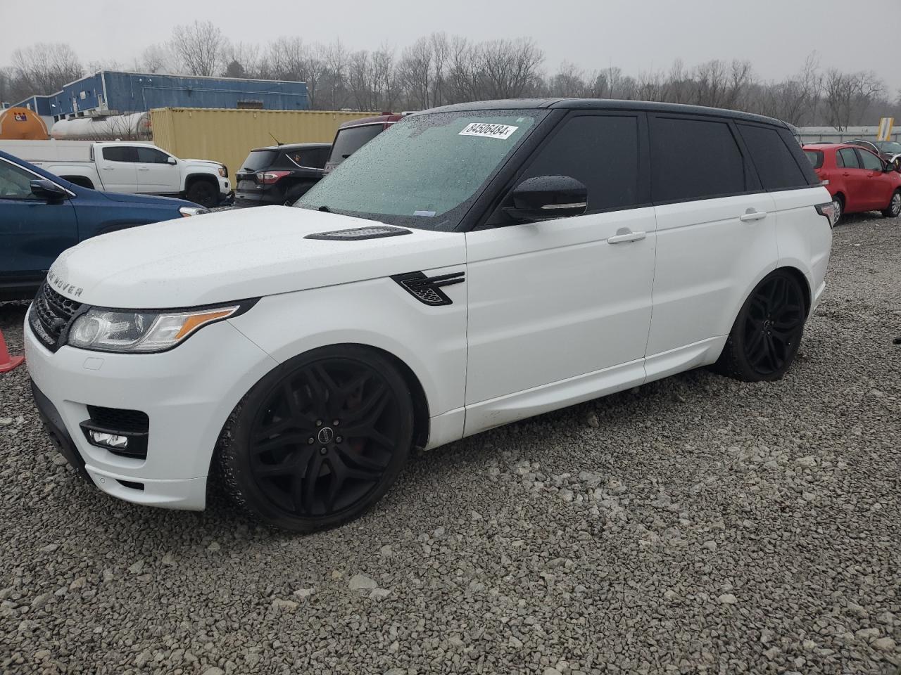 LAND ROVER RANGE ROVE 2014