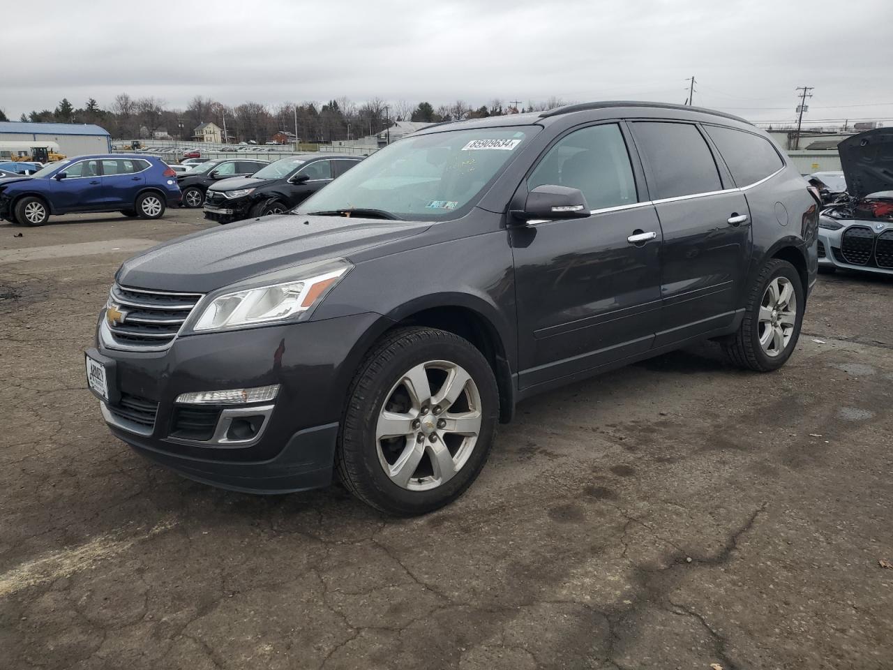 CHEVROLET TRAVERSE L 2017