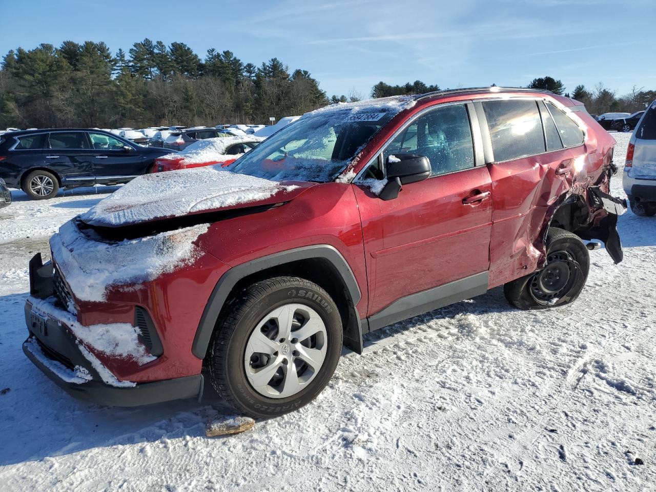 TOYOTA RAV4 LE 2021