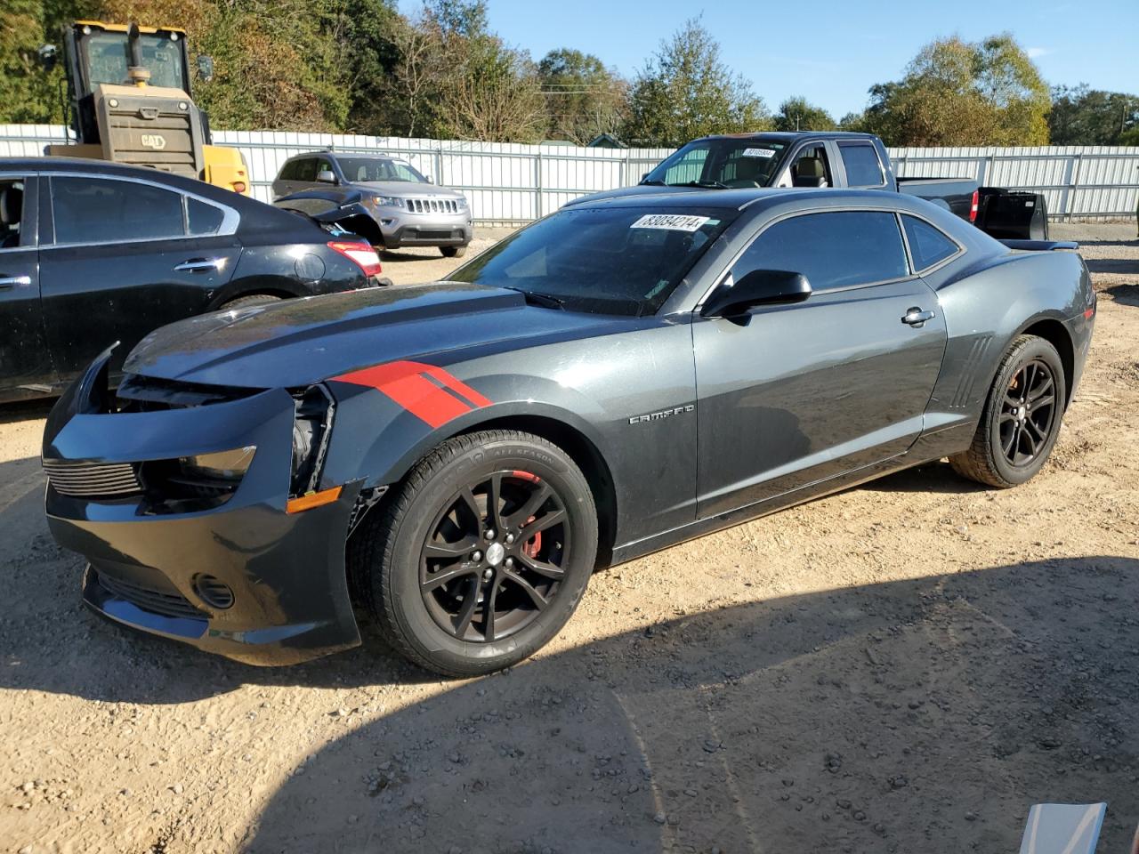 CHEVROLET CAMARO LS 2015