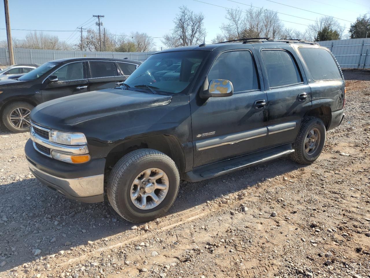 CHEVROLET TAHOE C150 2002