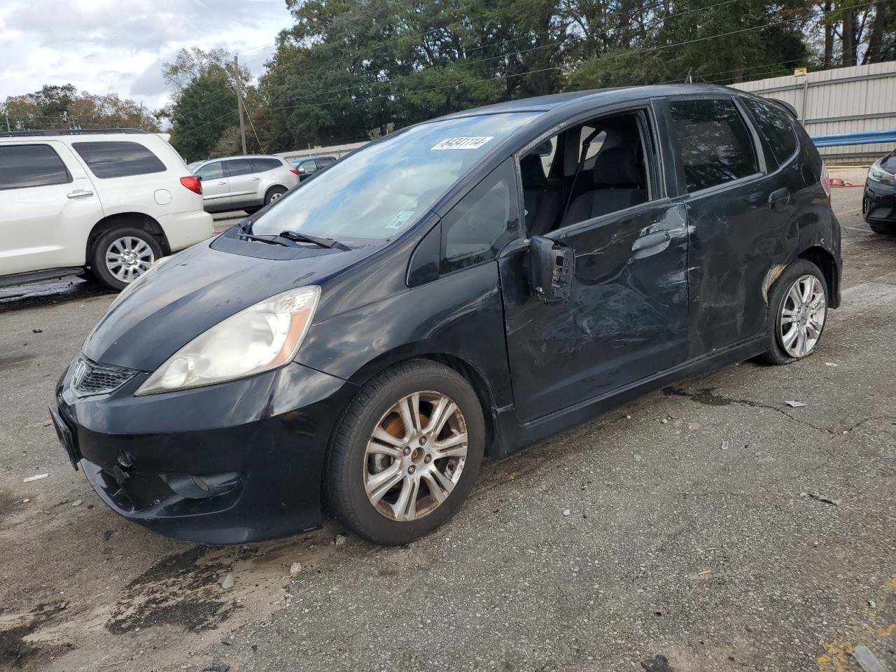 HONDA FIT SPORT 2009