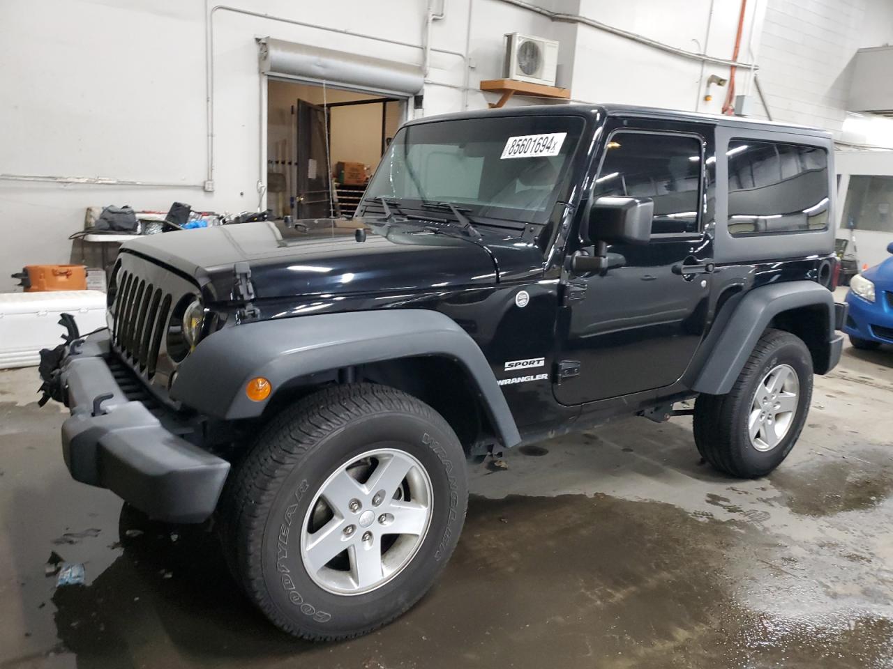 JEEP WRANGLER S 2016
