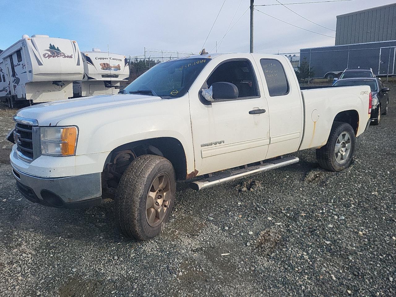 GMC SIERRA K15 2011