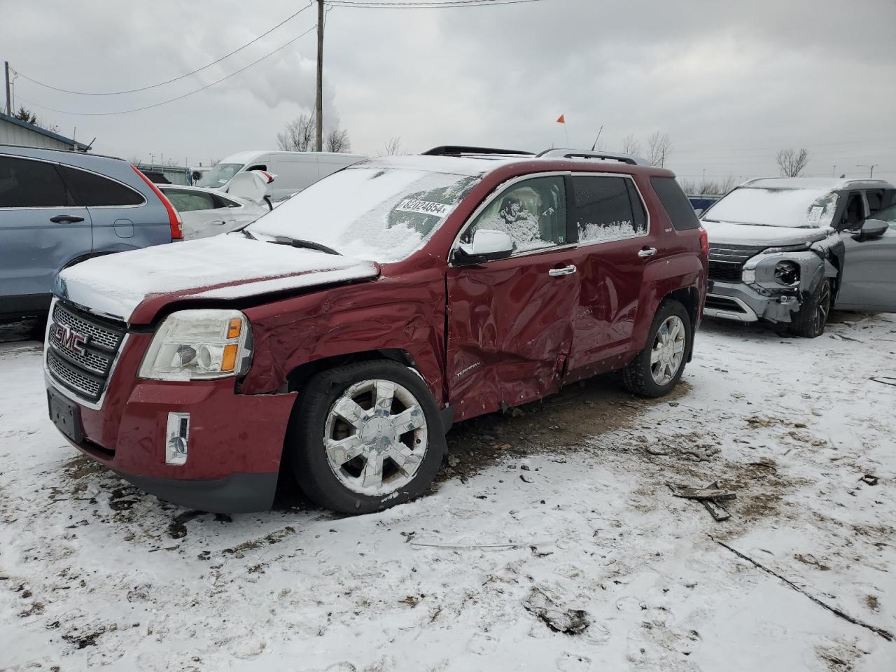GMC TERRAIN 2011