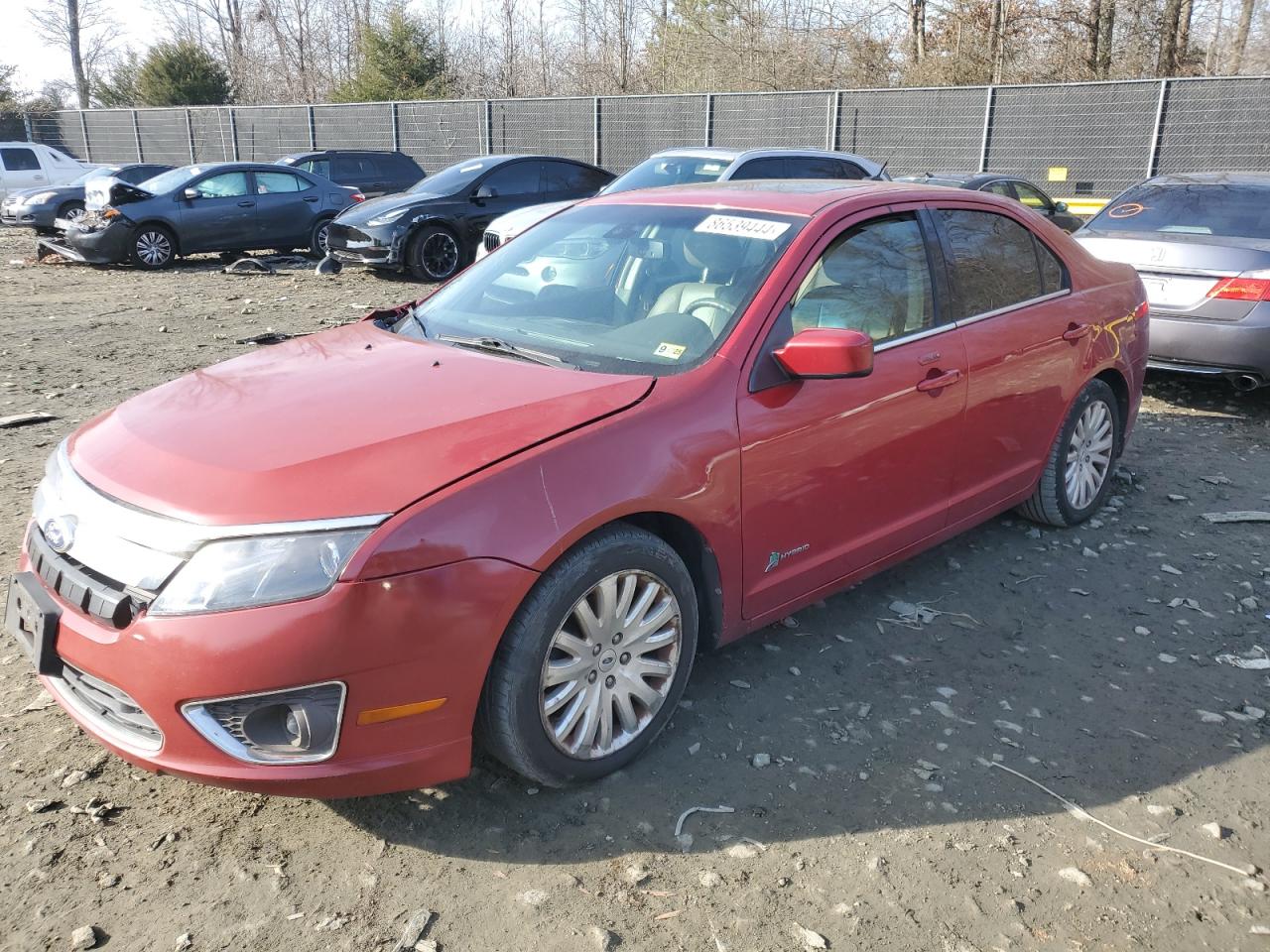 FORD FUSION HYB 2012