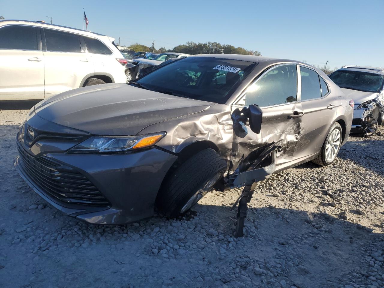 TOYOTA CAMRY LE 2020