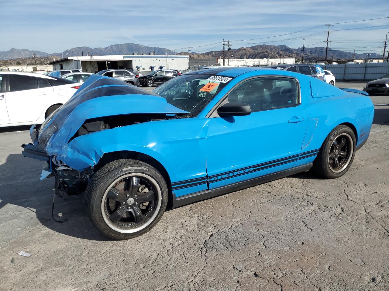 FORD MUSTANG 2012