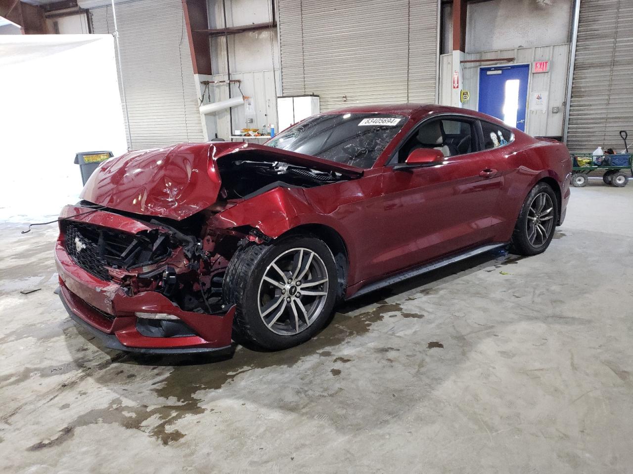 FORD MUSTANG 2016