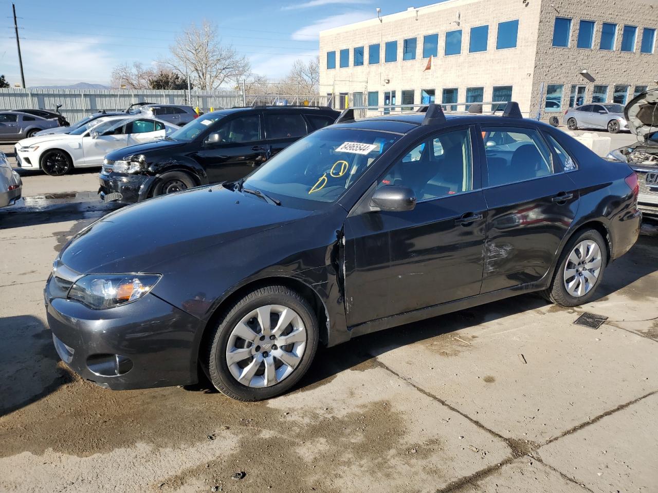 SUBARU IMPREZA 2. 2011