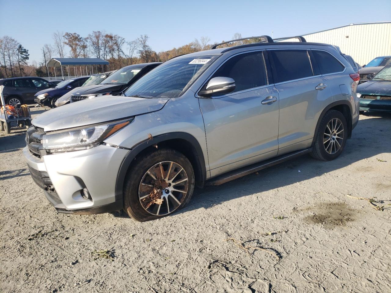 TOYOTA HIGHLANDER 2018