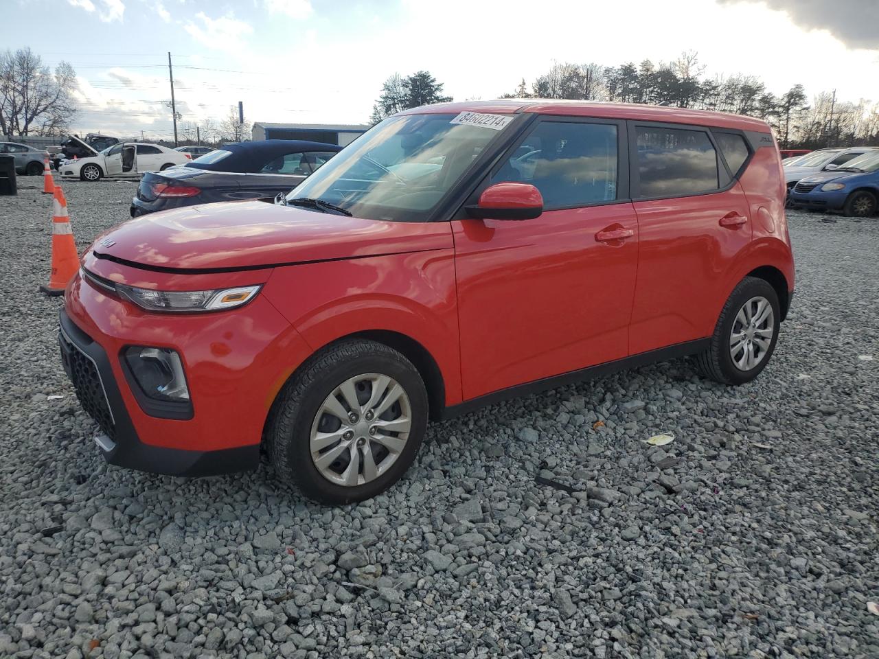 KIA SOUL LX 2022