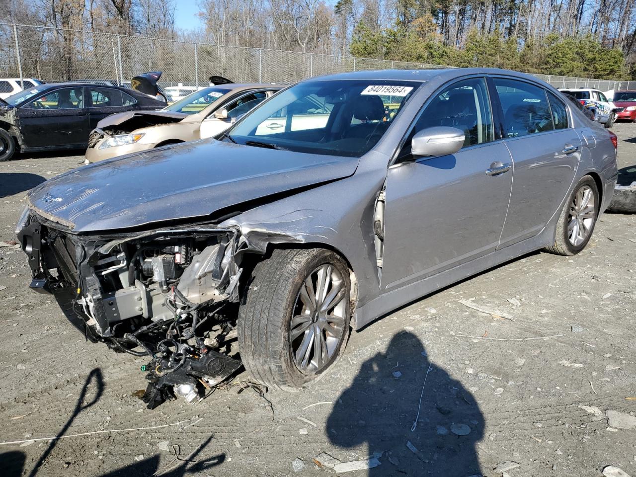HYUNDAI GENESIS 3. 2013