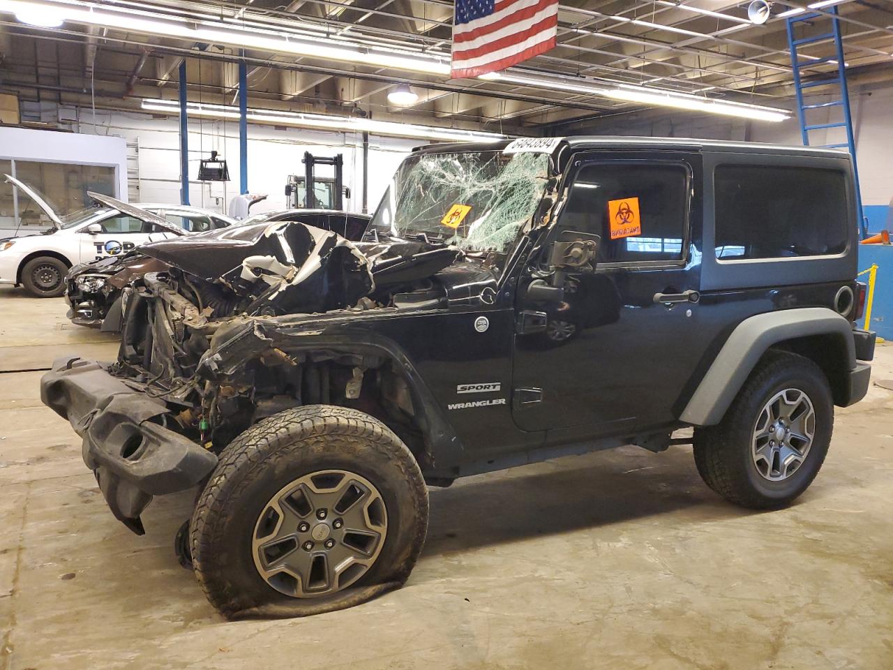 JEEP WRANGLER S 2014