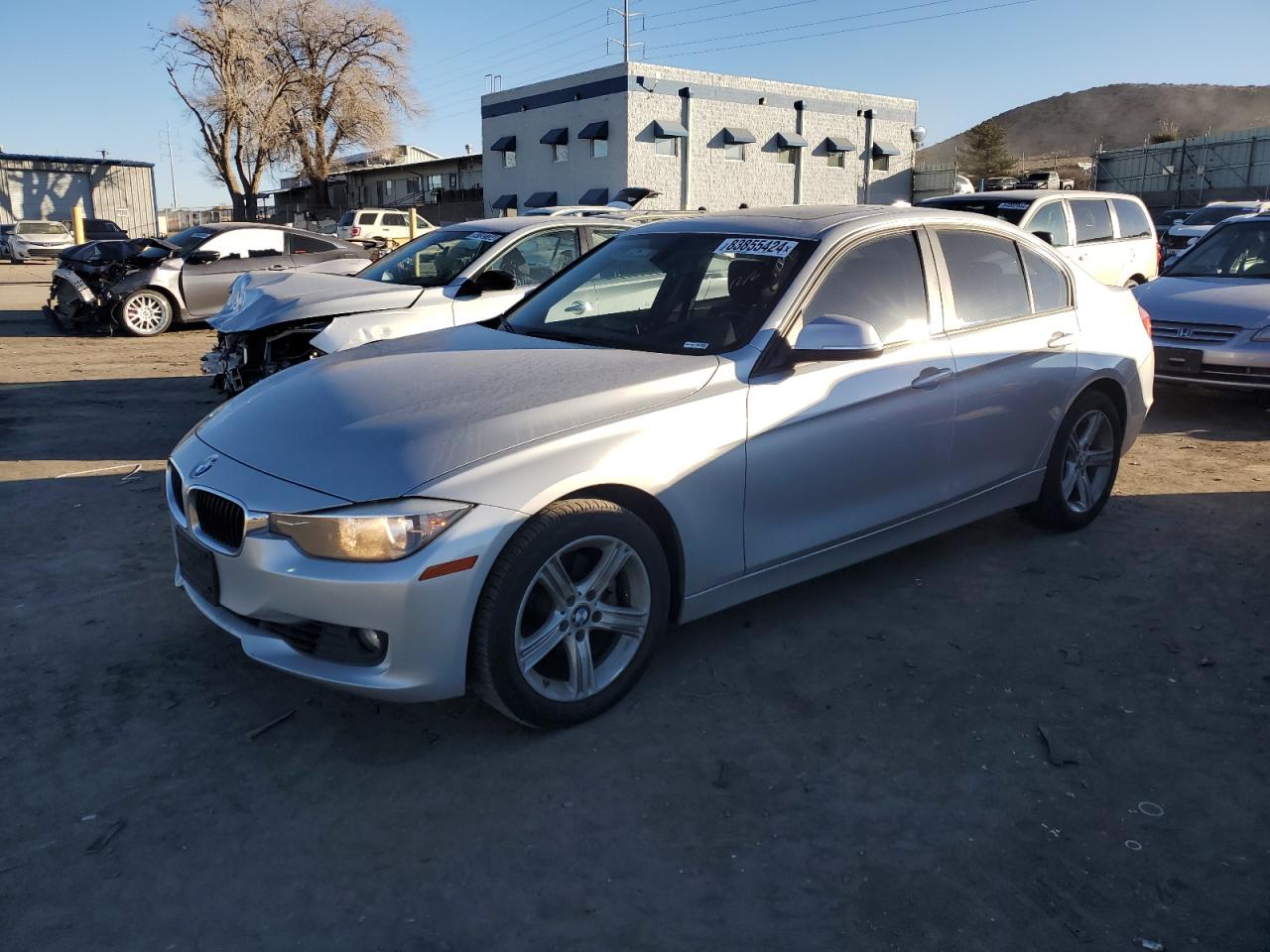 BMW 328 I 2012
