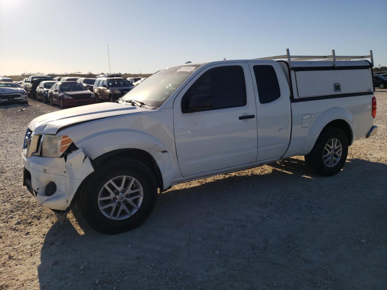 NISSAN FRONTIER S 2016