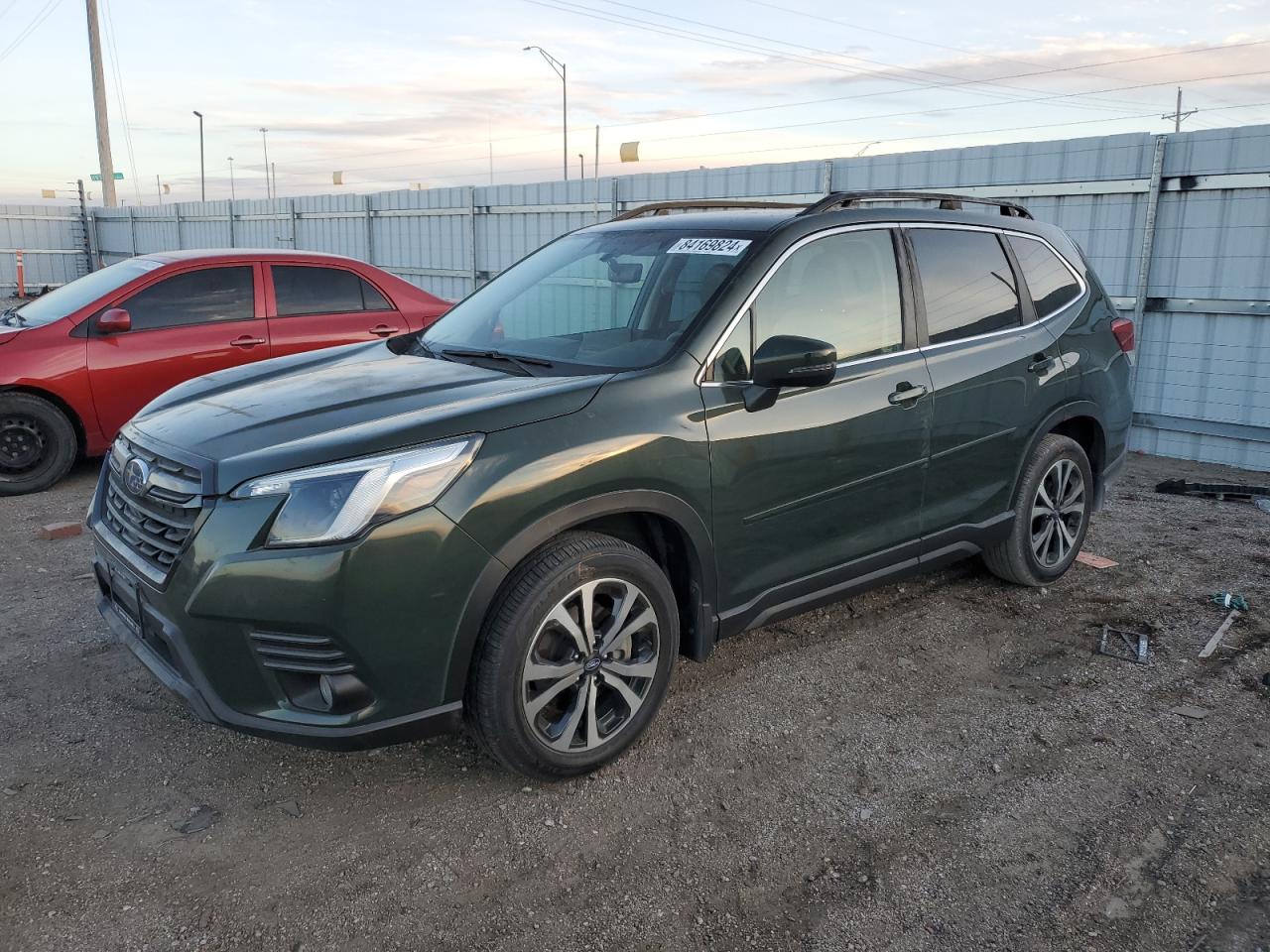 SUBARU FORESTER L 2023