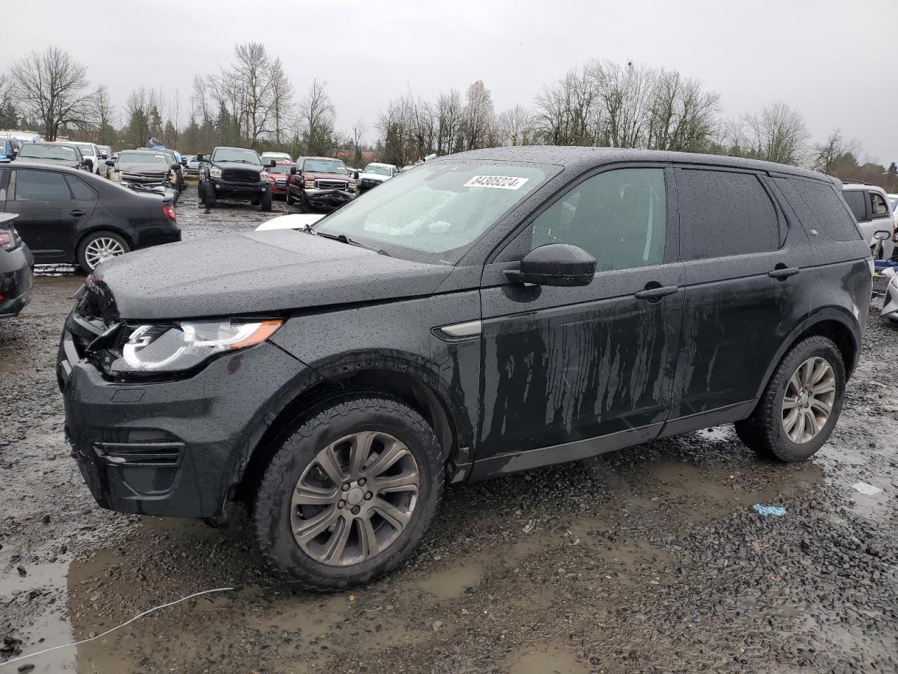 LAND ROVER DISCOVERY 2016