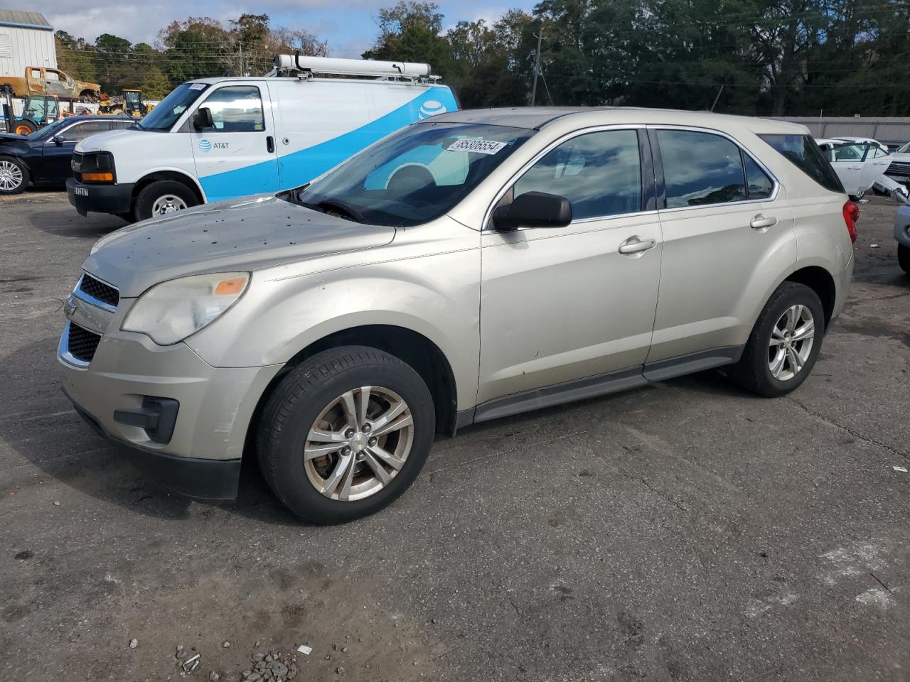 CHEVROLET EQUINOX LS 2015