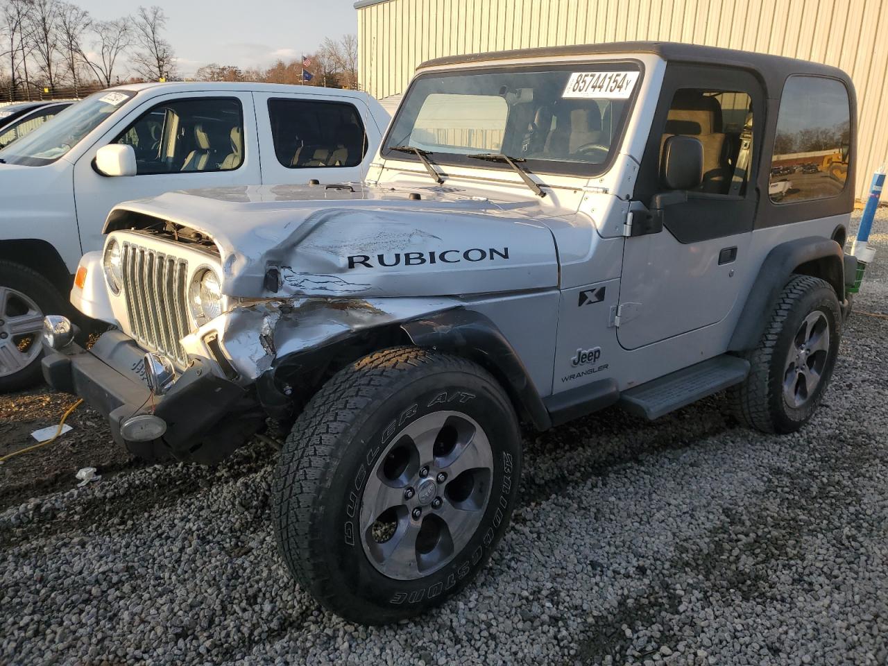 JEEP WRANGLER C 2003
