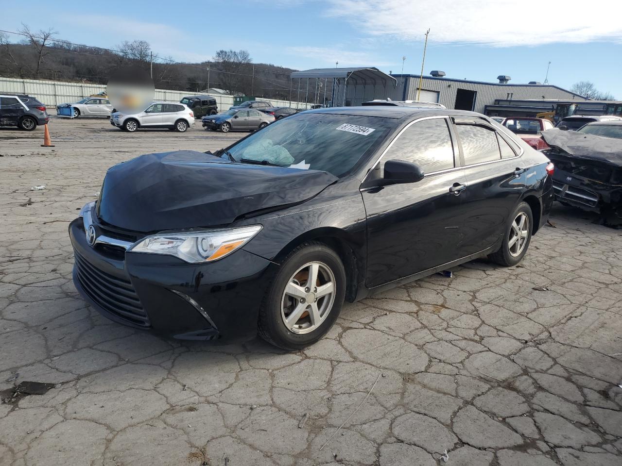 TOYOTA CAMRY LE 2016