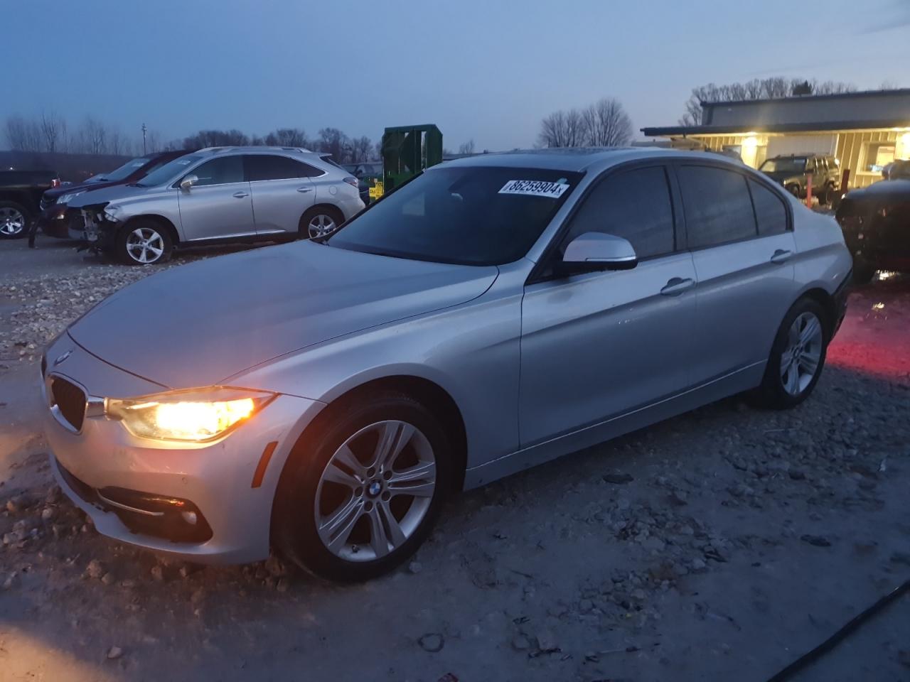 BMW 328 XI SUL 2016