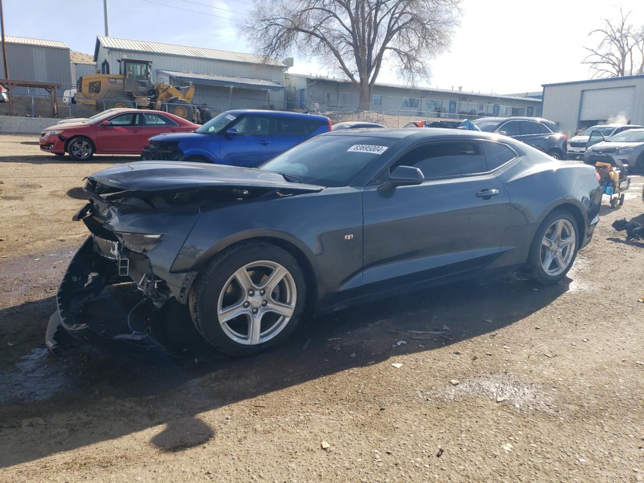 CHEVROLET CAMARO LS 2020