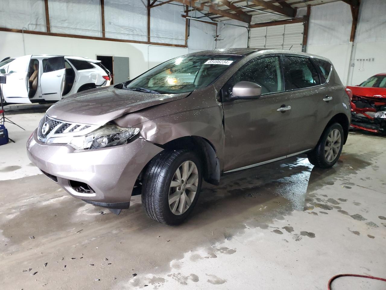 NISSAN MURANO S 2011