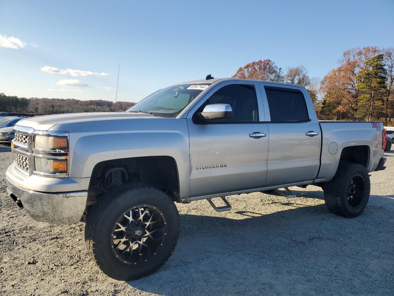 CHEVROLET SILVERADO 2014