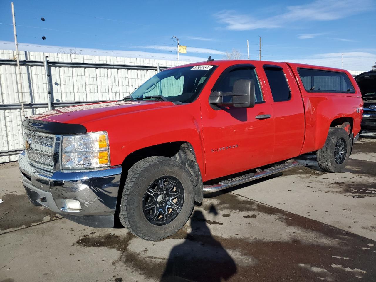 CHEVROLET SILVERADO 2012