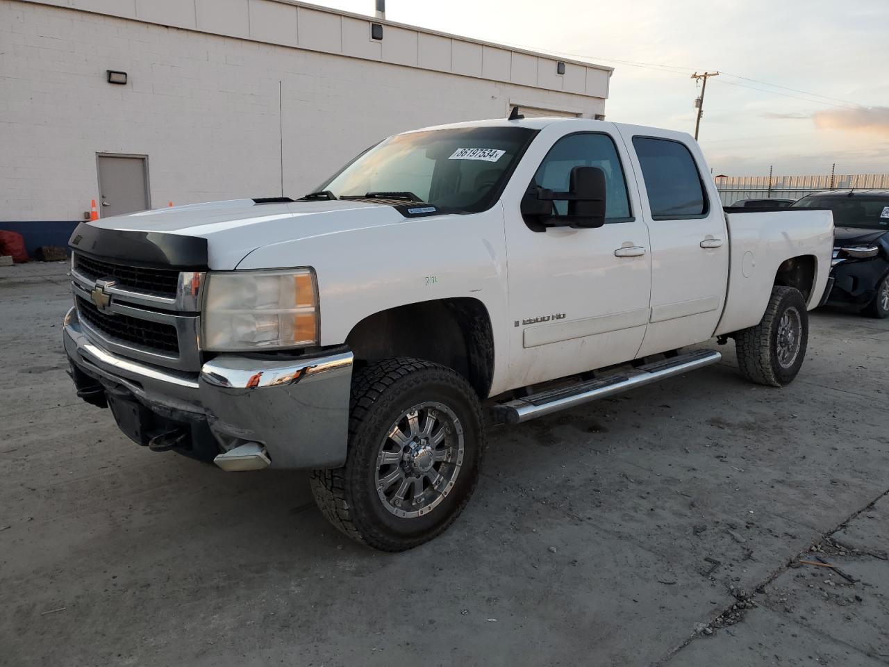 CHEVROLET SILVERADO 2008