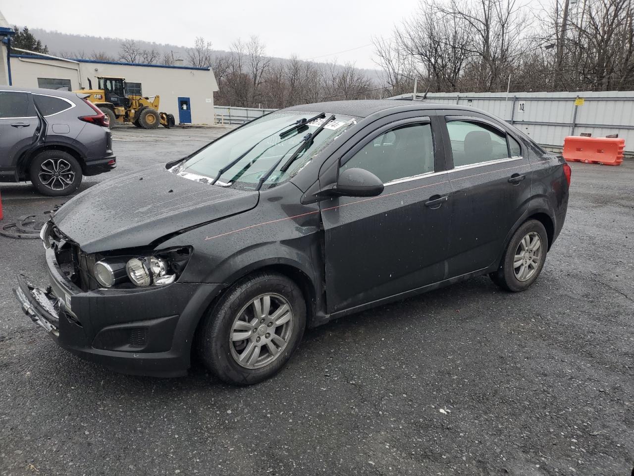 CHEVROLET SONIC LT 2014