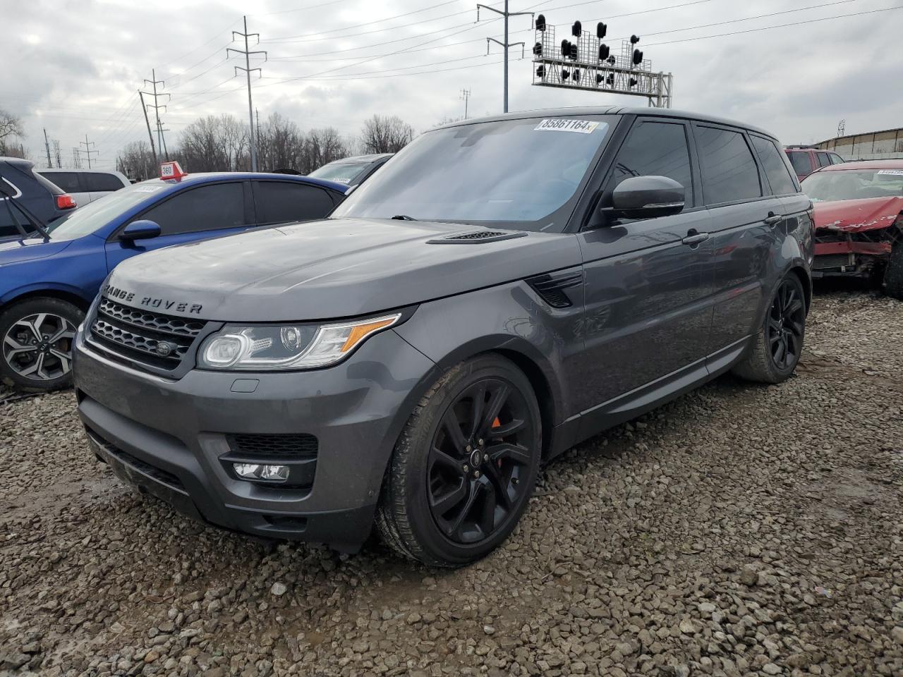 LAND ROVER RANGE ROVE 2016