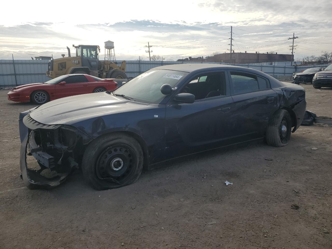 DODGE CHARGER PO 2015