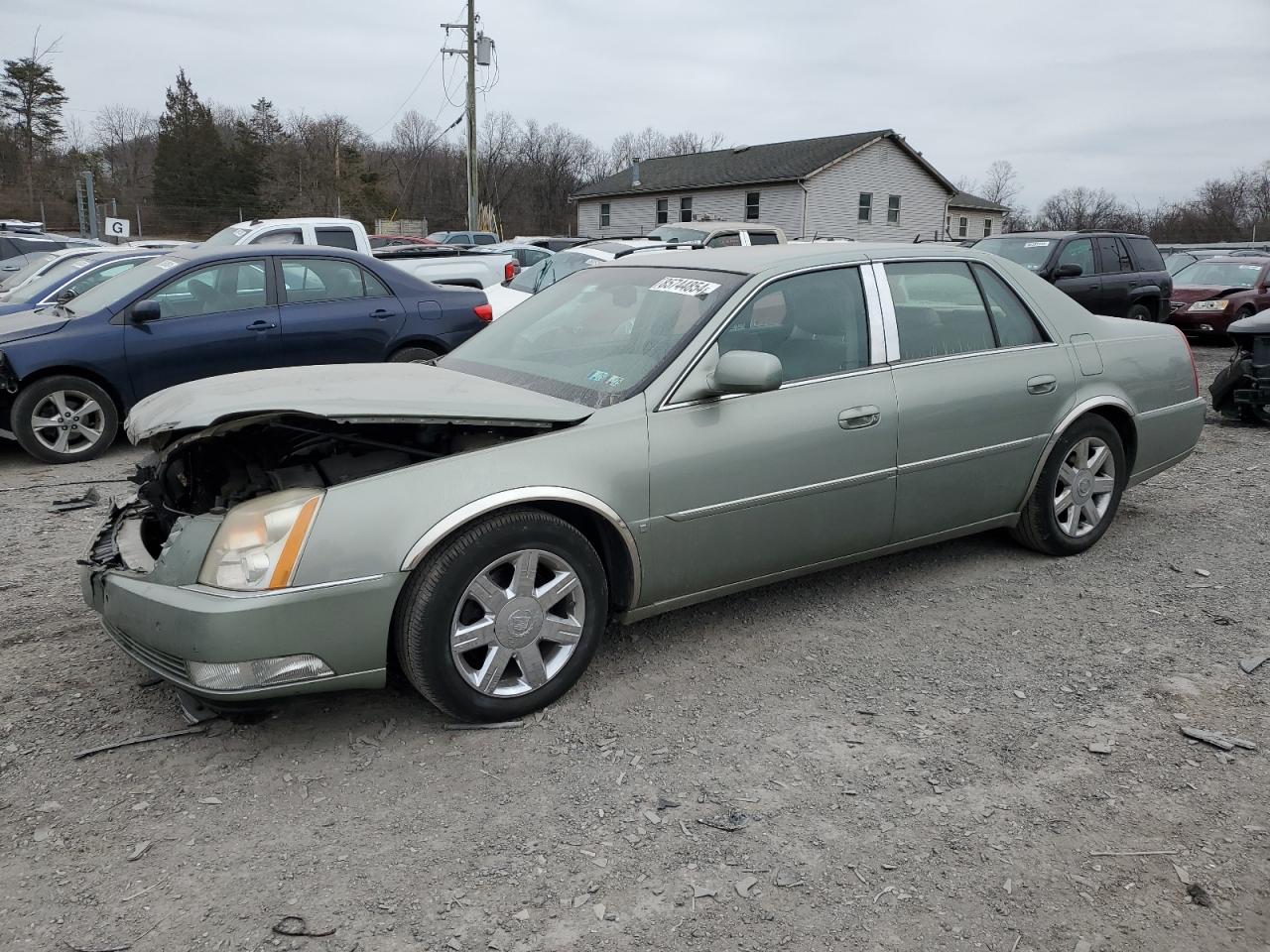 CADILLAC DTS 2006