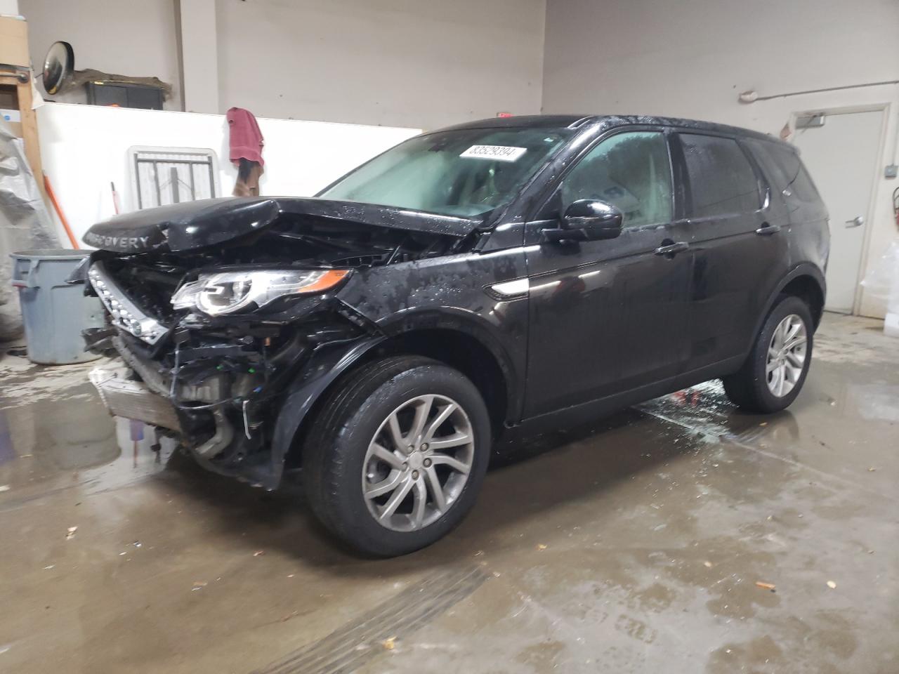 LAND ROVER DISCOVERY 2016