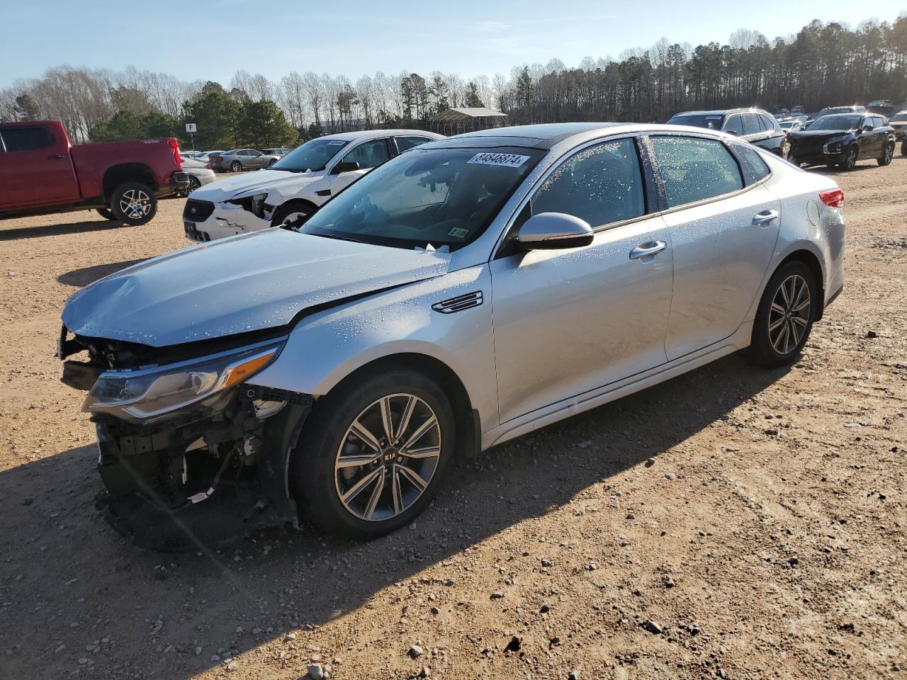 KIA OPTIMA LX 2019