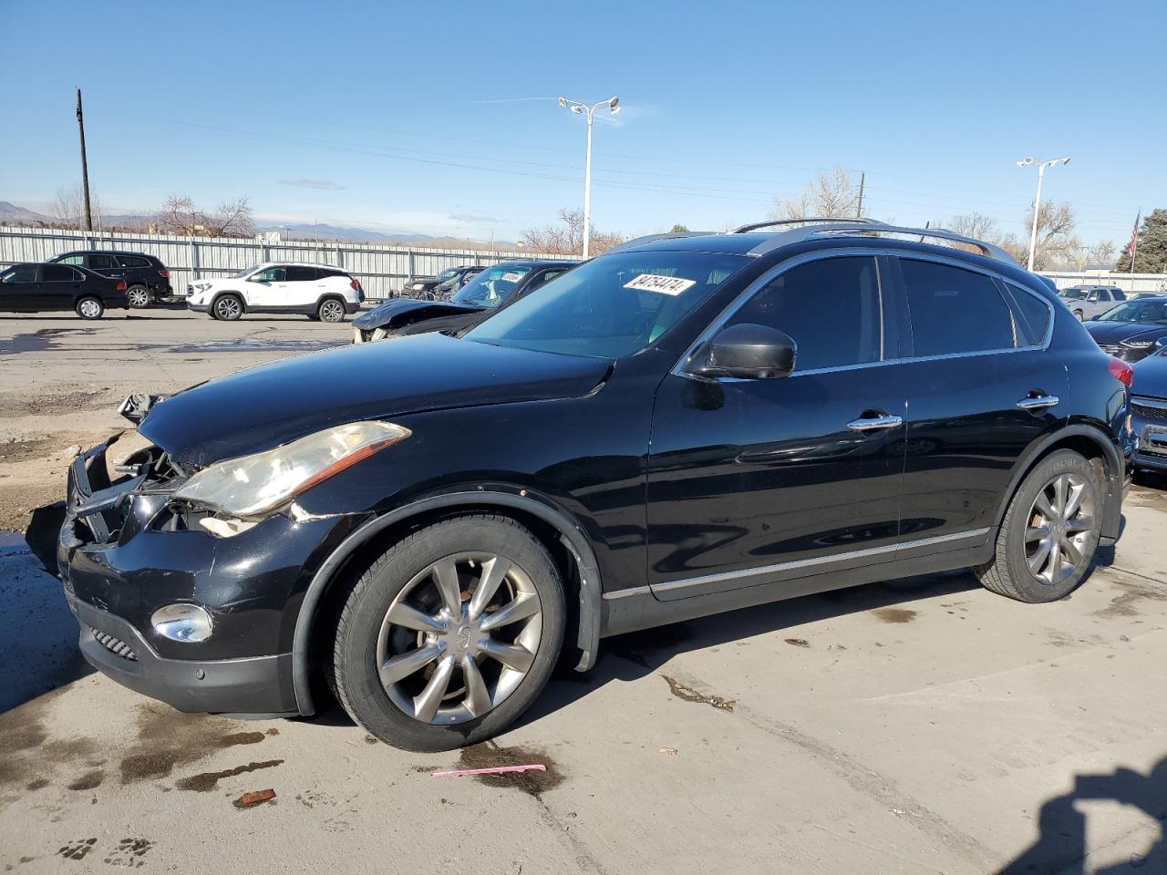 INFINITI EX35 BASE 2011