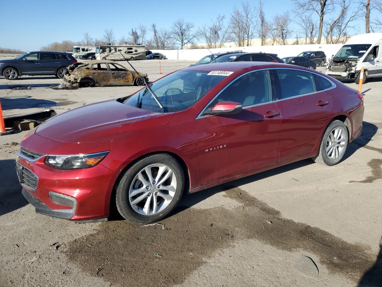 CHEVROLET MALIBU LT 2017