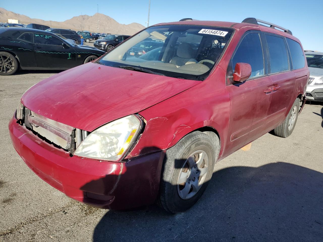 KIA SEDONA EX 2008