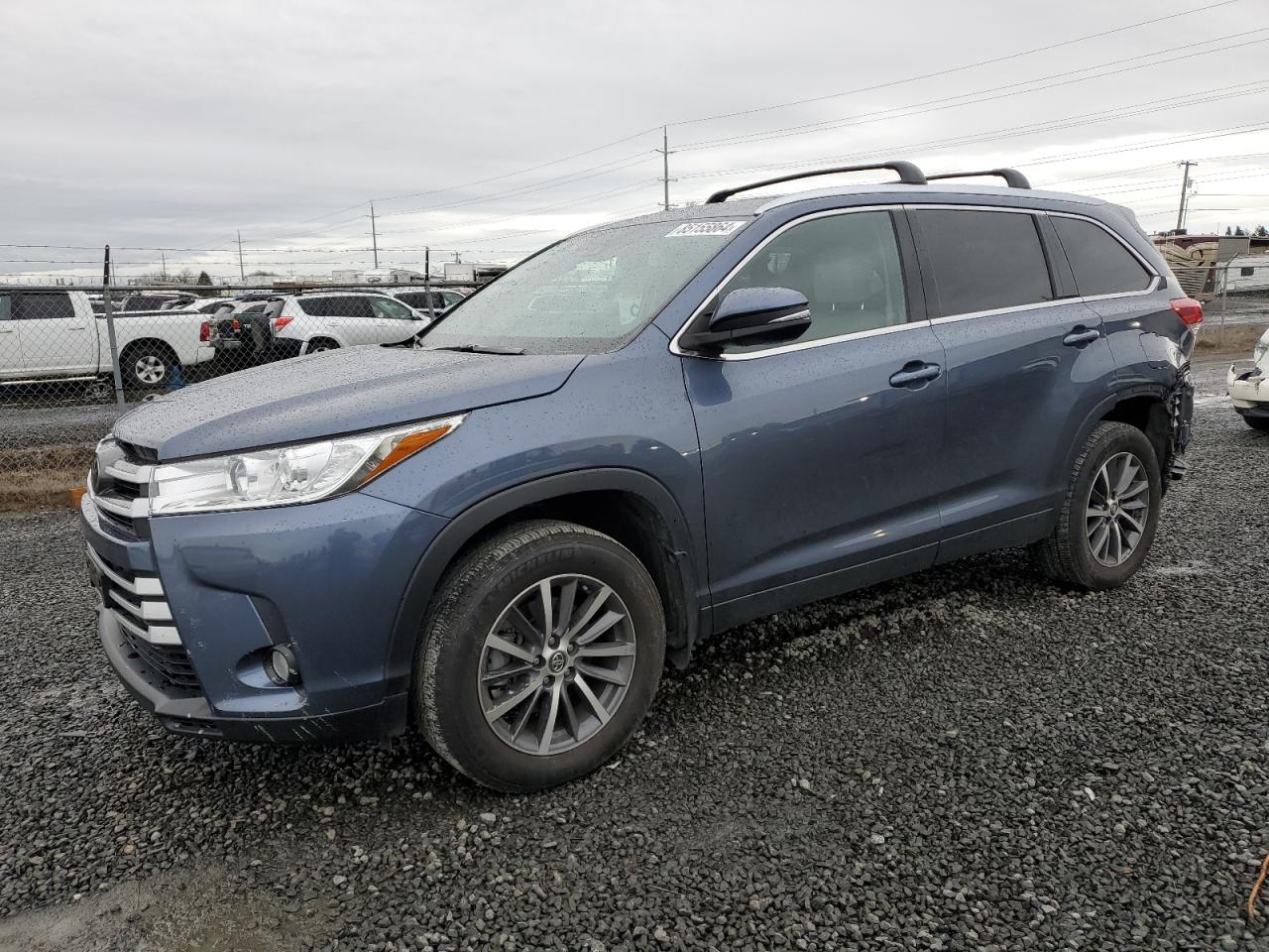 TOYOTA HIGHLANDER 2019