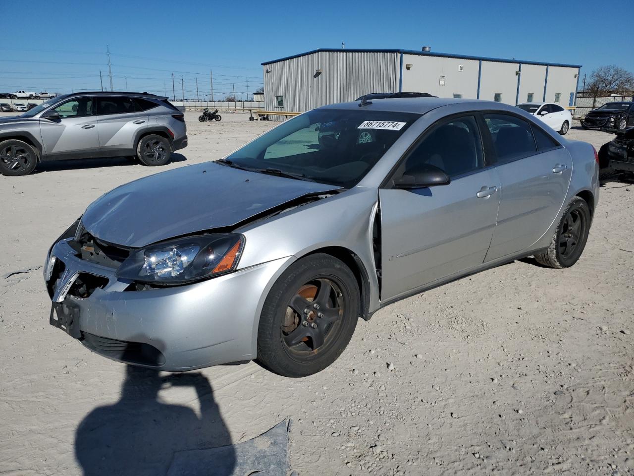 PONTIAC G6 2009