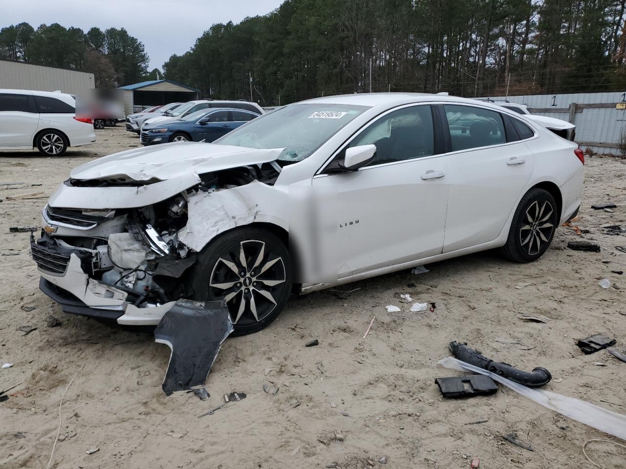 CHEVROLET MALIBU LT 2016