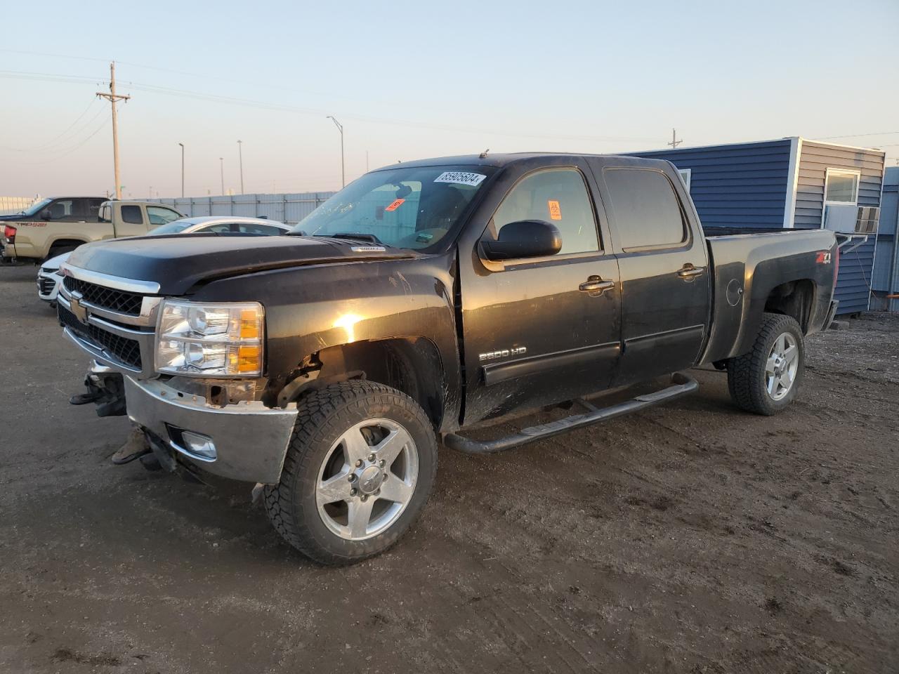 CHEVROLET SILVERADO 2011