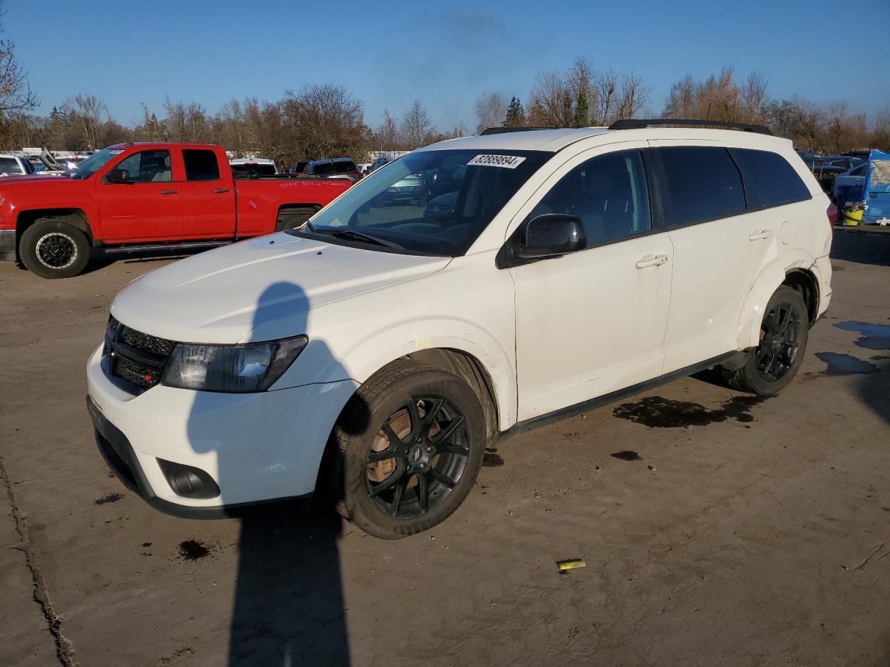 DODGE JOURNEY SX 2018