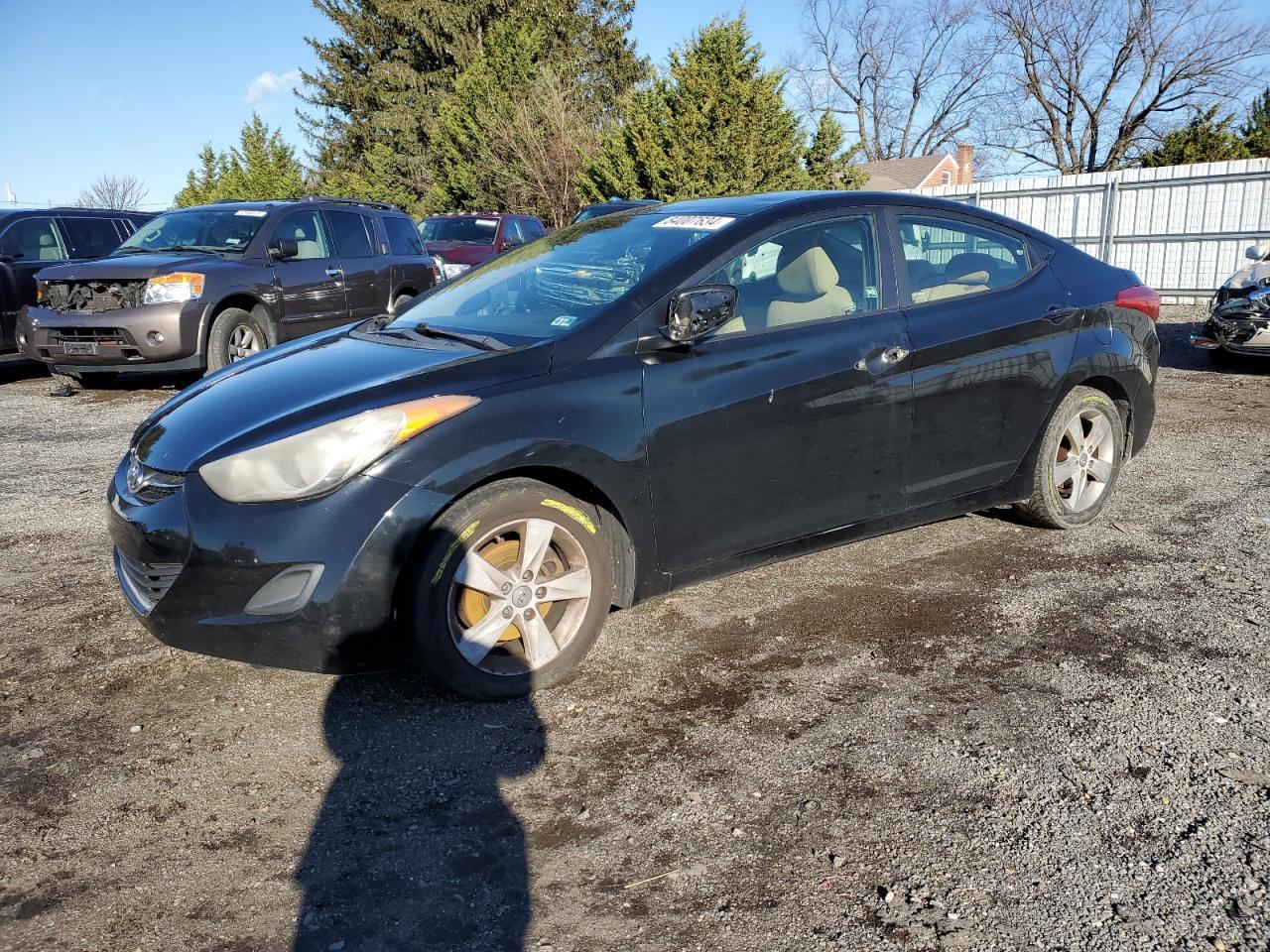 HYUNDAI ELANTRA GL 2011