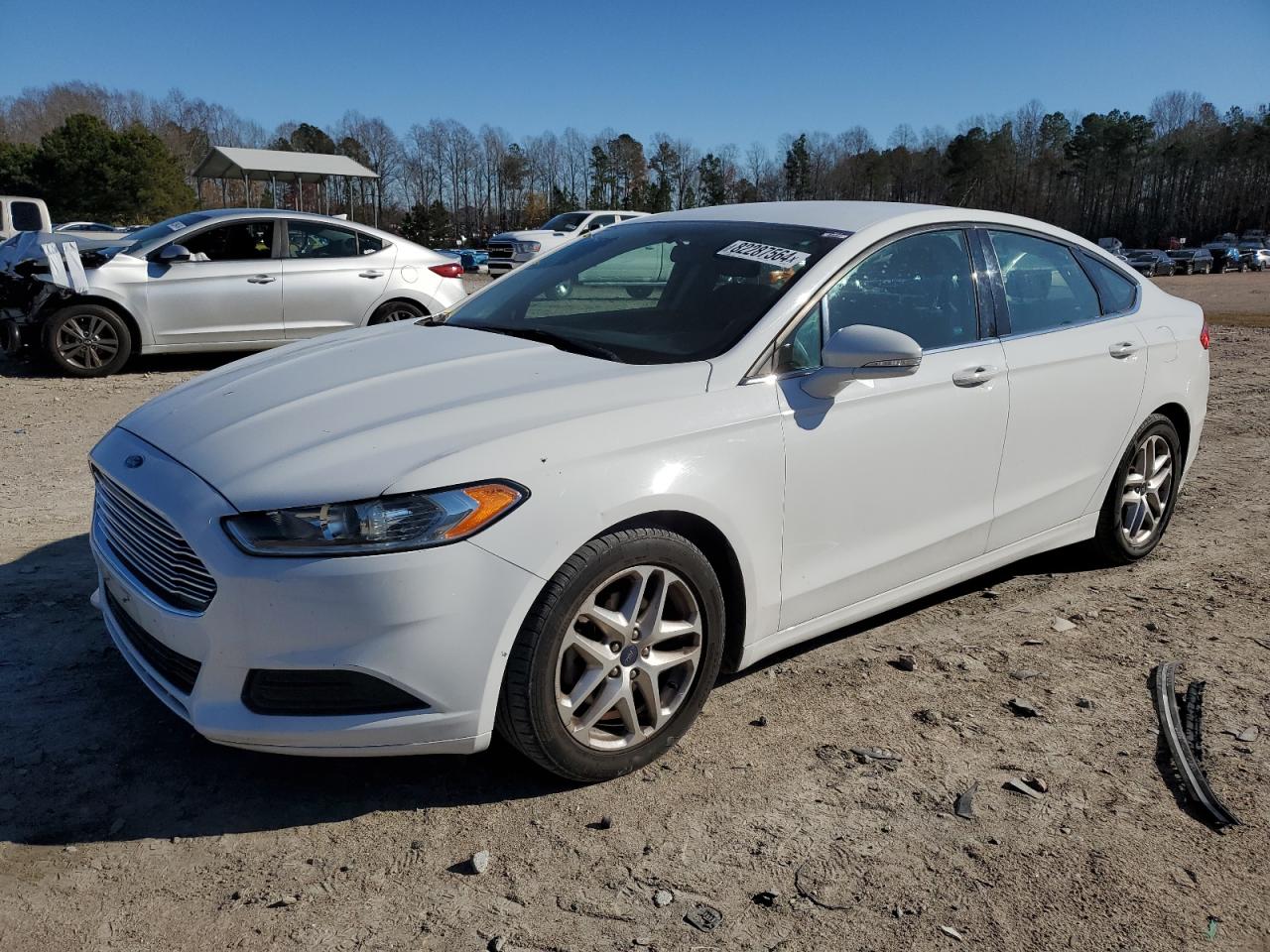 FORD FUSION 2015