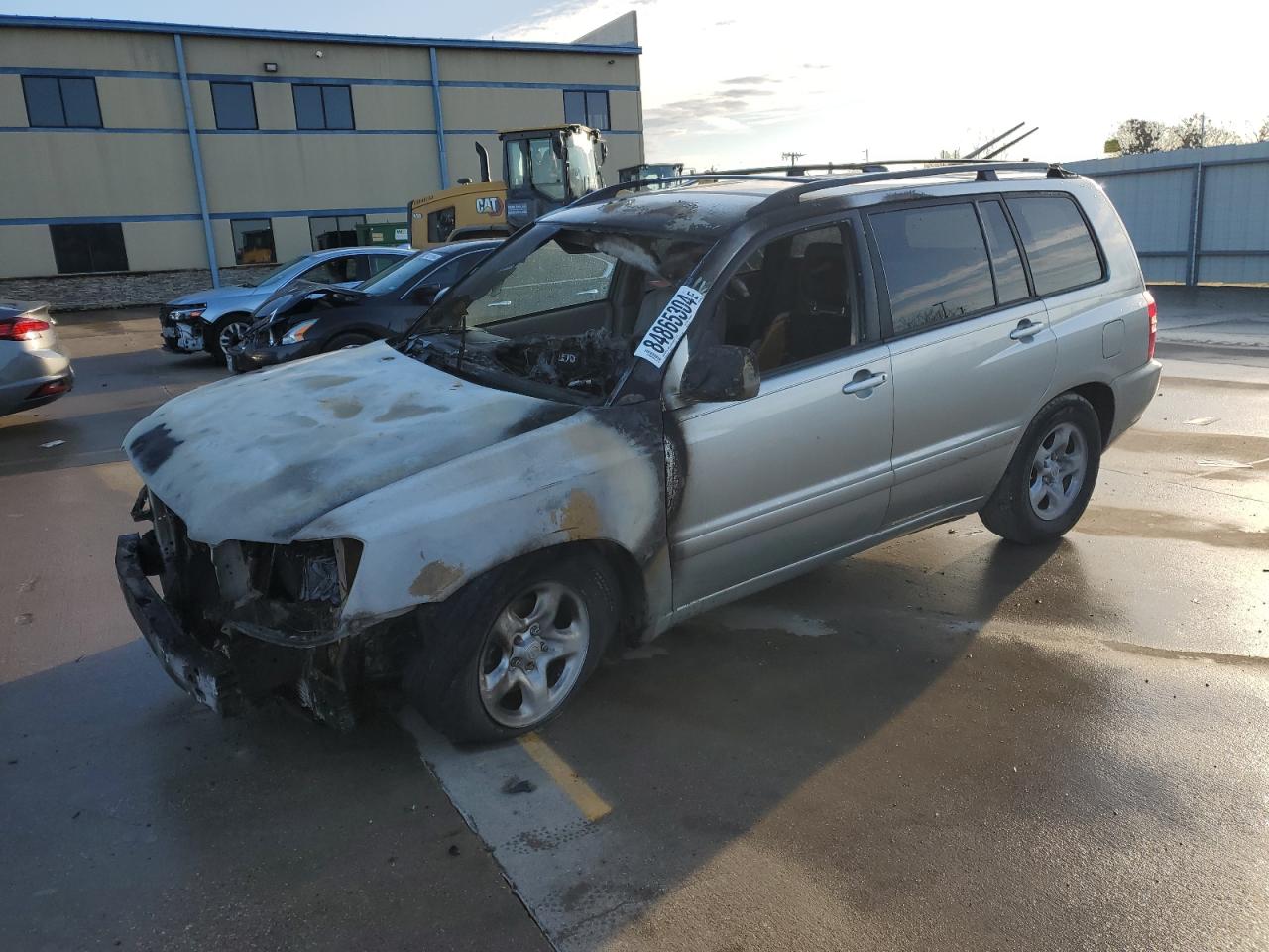 TOYOTA HIGHLANDER 2001