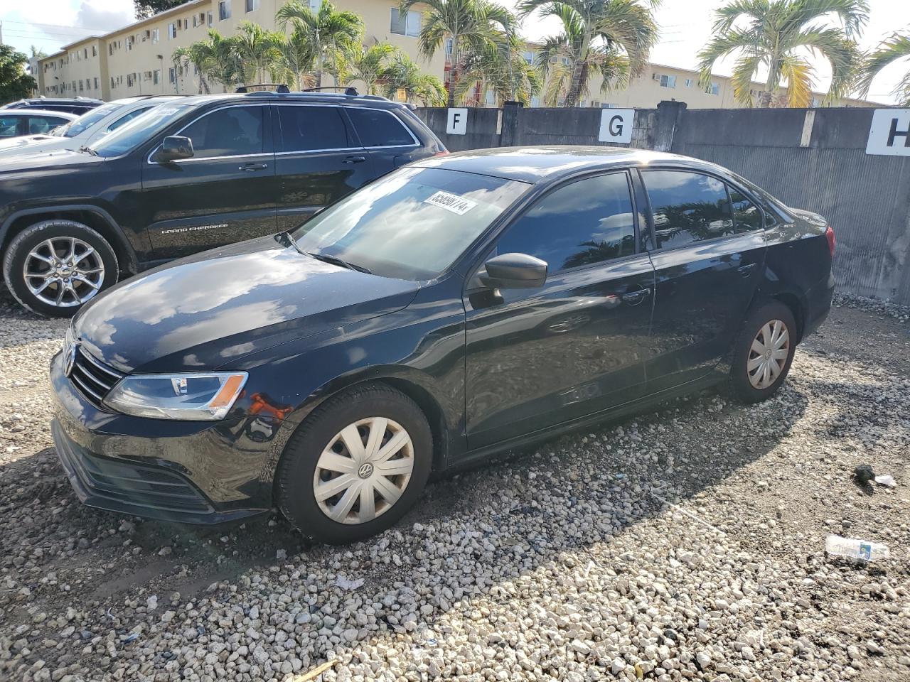 VOLKSWAGEN JETTA S 2016